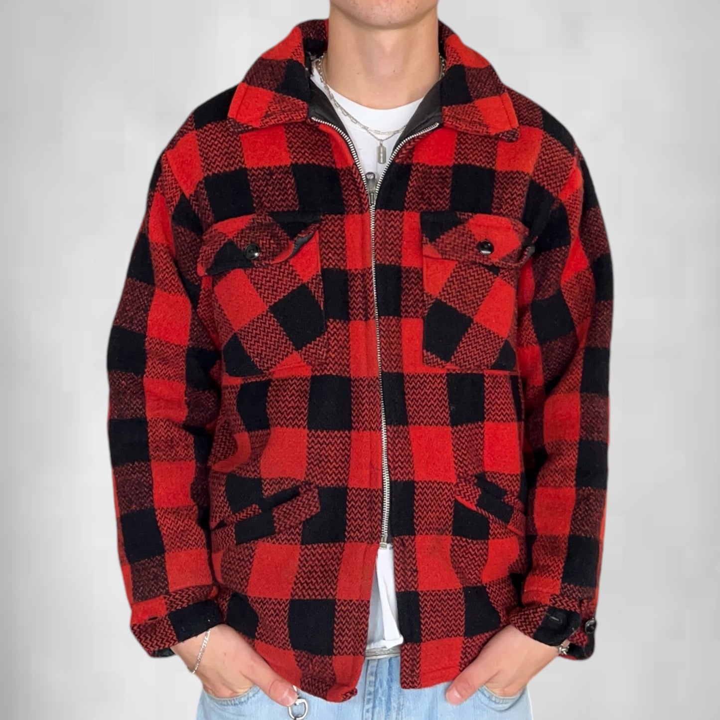 Vintage Flannel Jacket