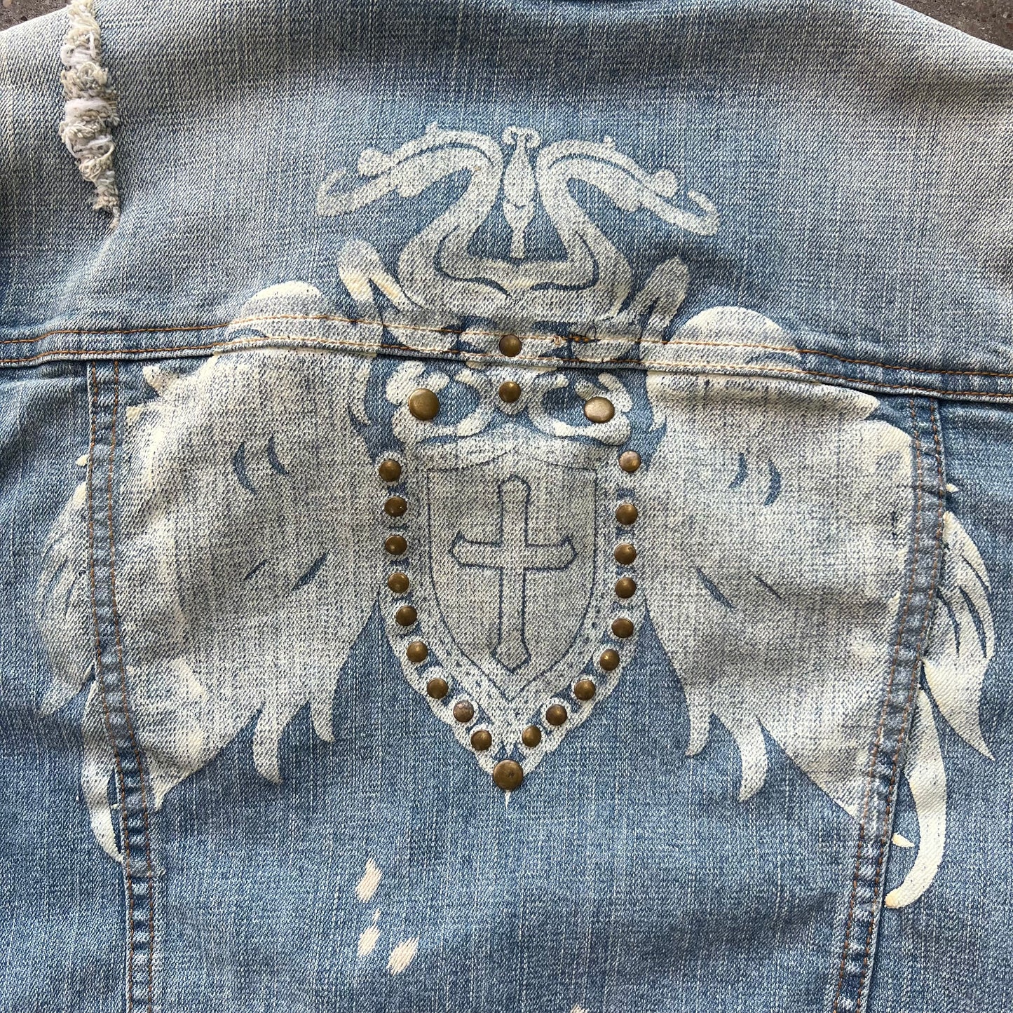 Vintage Rue 21 Jean Jacket
