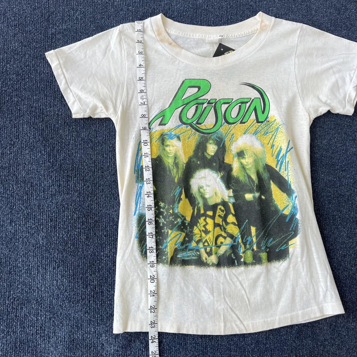 Vintage 80s Poison Tour Tee