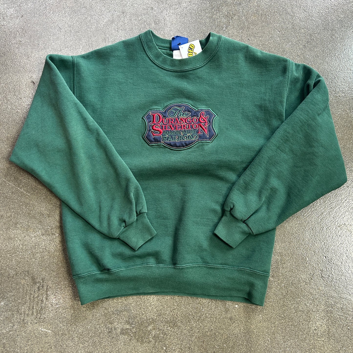 Vintage Durango & Silverton Embroidered Sweatshirt