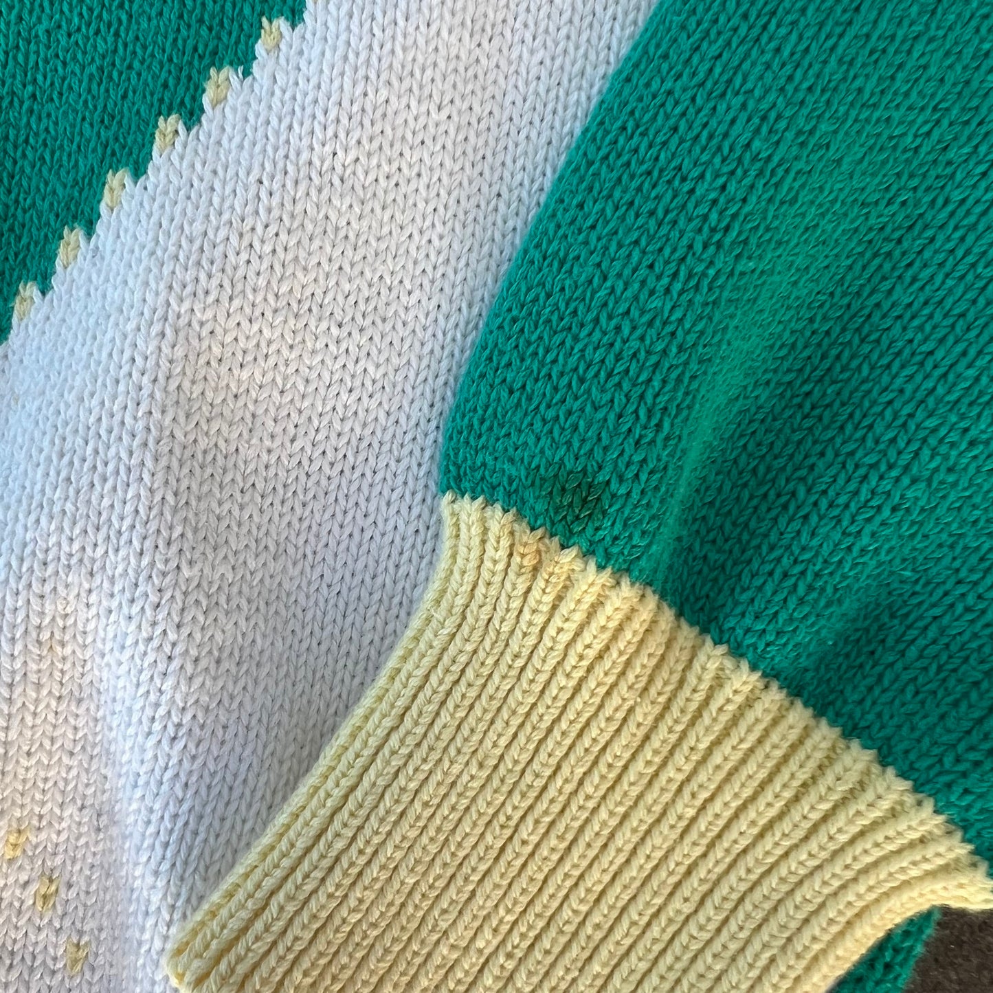 Vintage La Mude Buck Creek Sweater