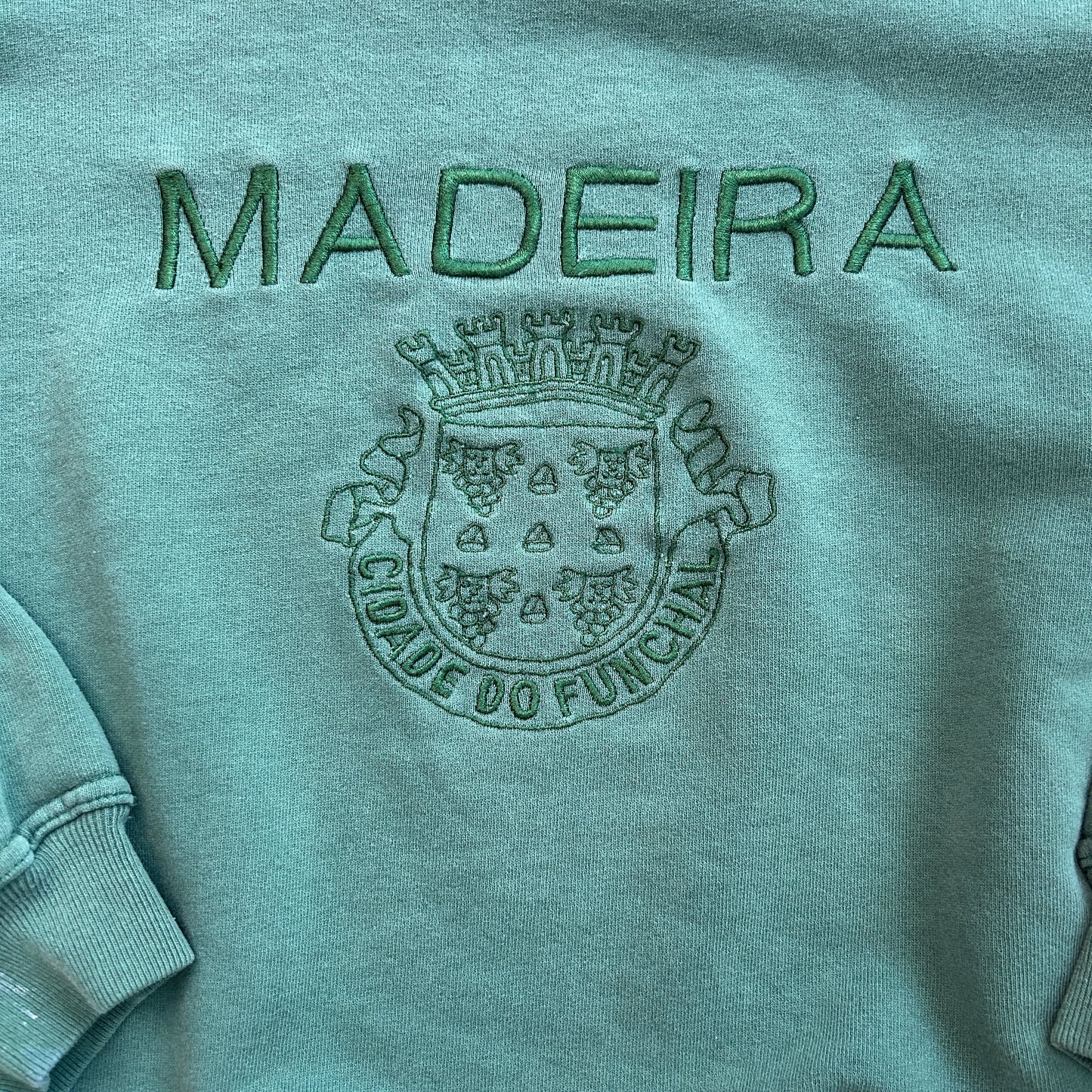 Vintage 90s Maderia Crewneck