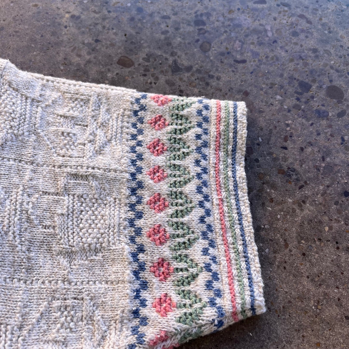 Vintage Knit Grandma Tee