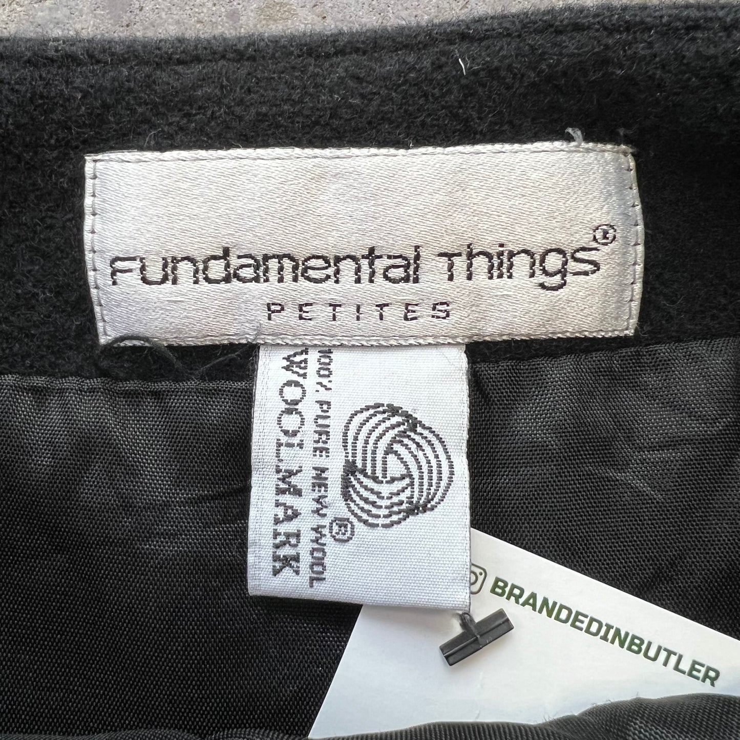 Vintage Fundamental Things Skirt