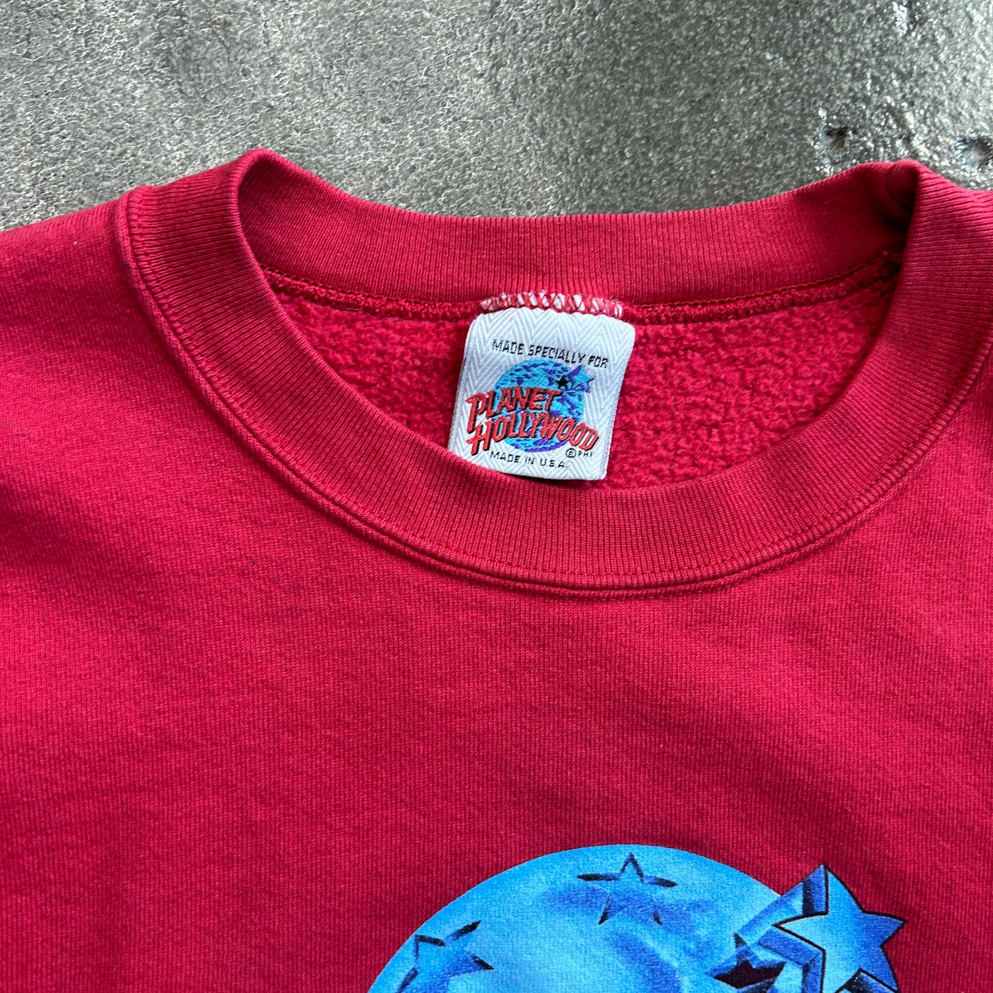 Vintage Planet Hollywood Crewneck