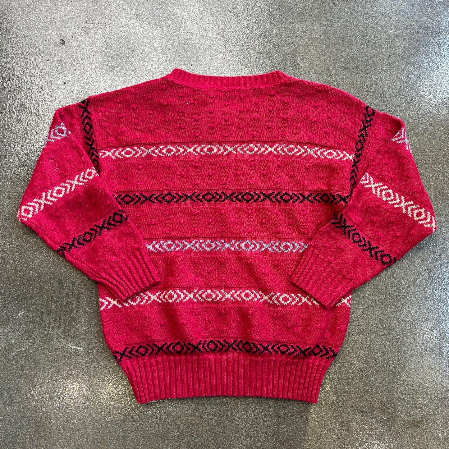 Vintage Striped Sweater