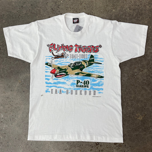 Vintage Flying Tigers P-40 Warhawk Tee