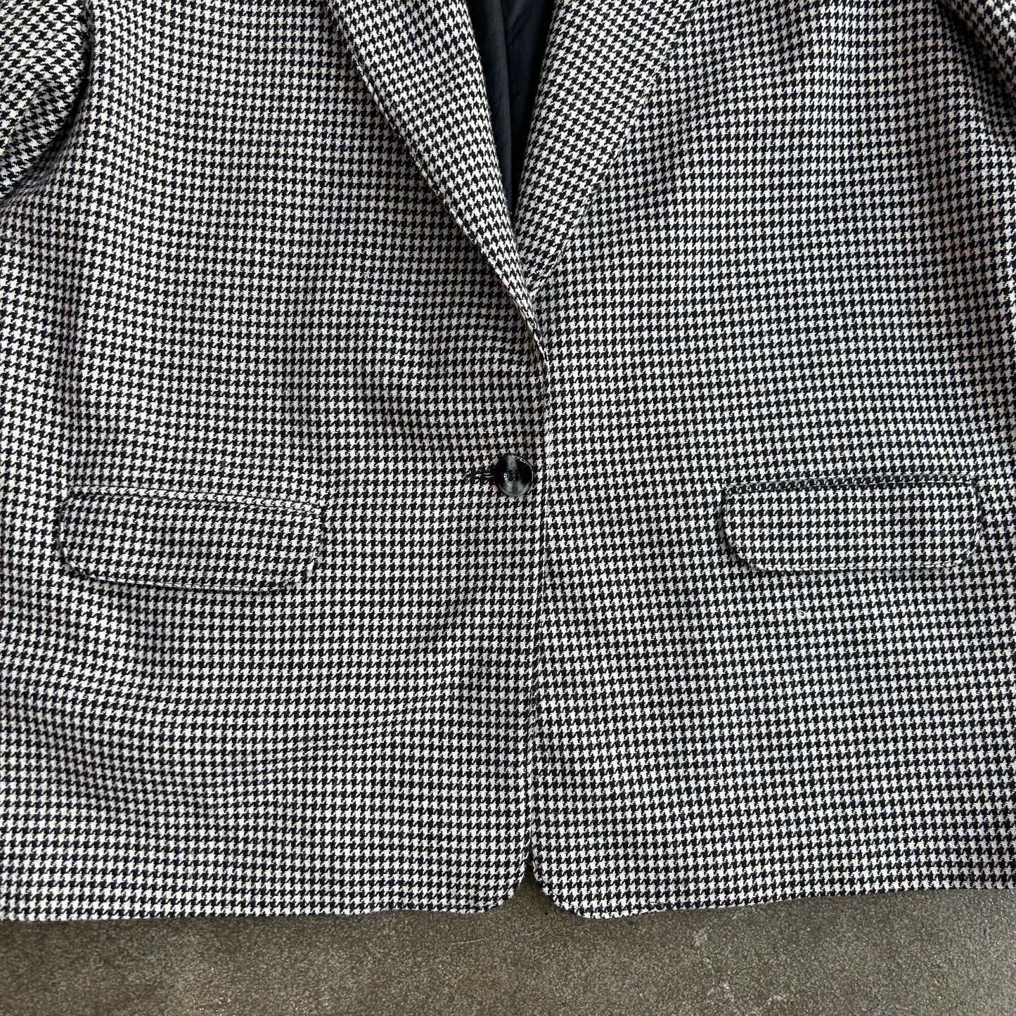 Vintage Alfred Dunner Houndstooth Blazer