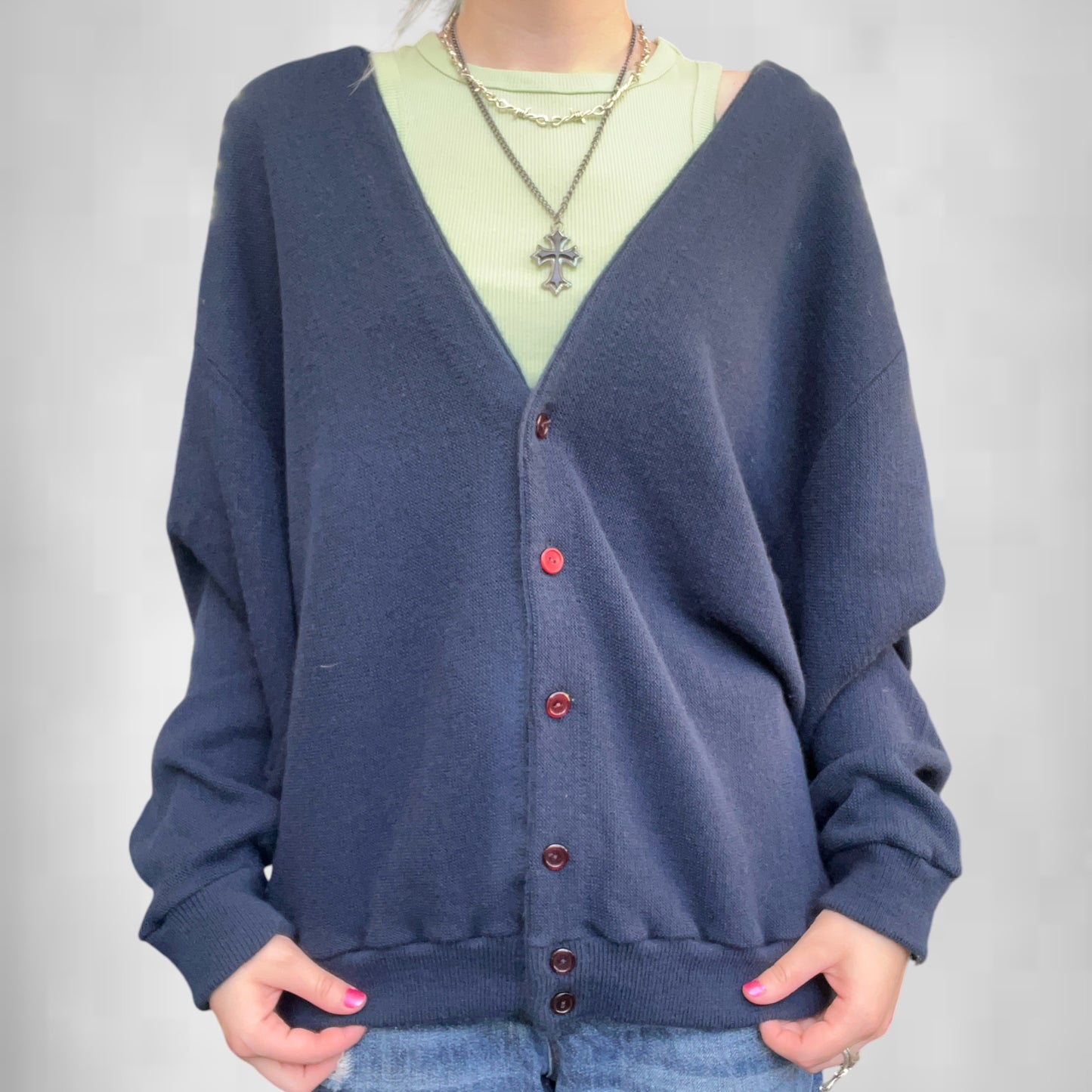 Vintage Mikael Collection York Cardigan