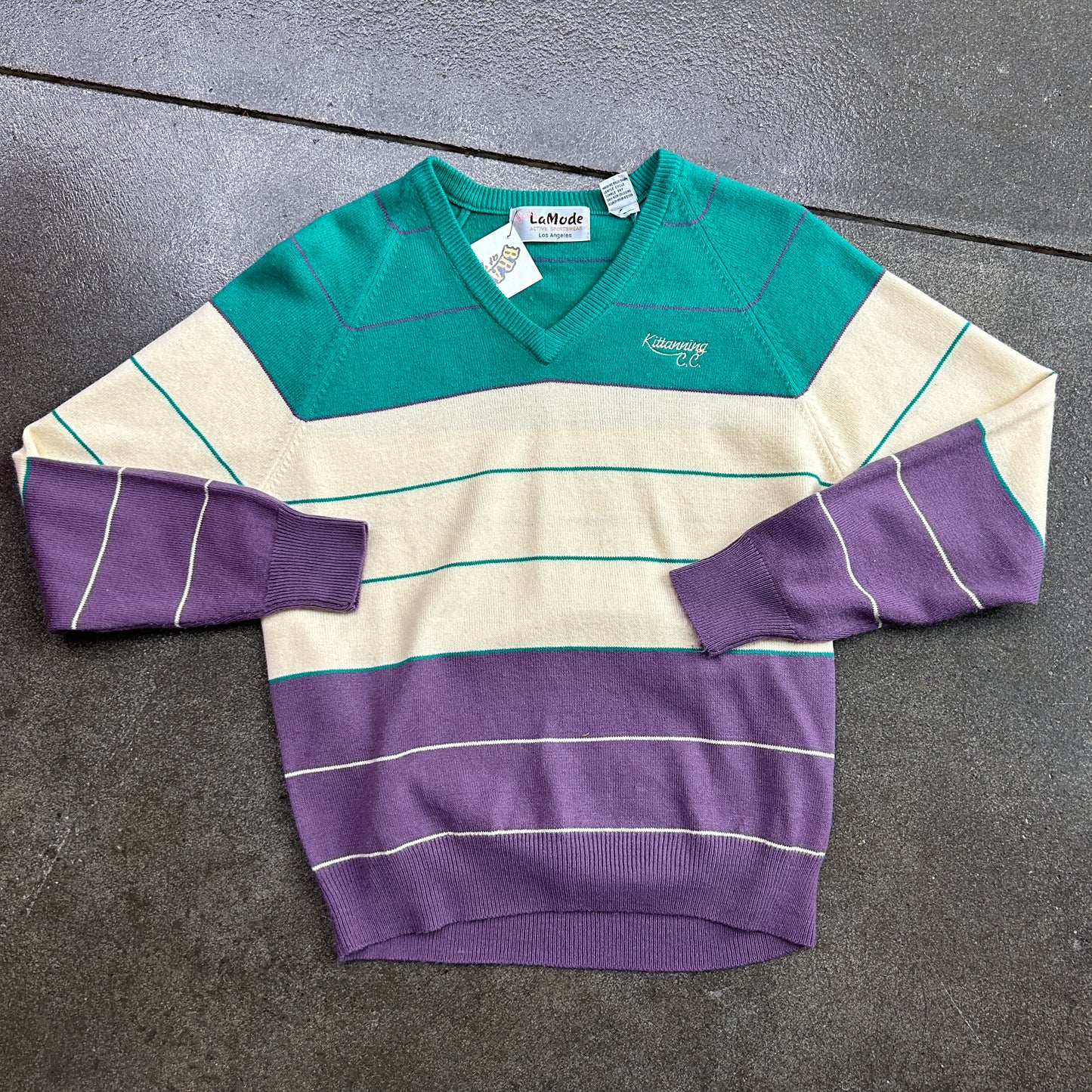 Vintage Kittanning LaMode Sweater