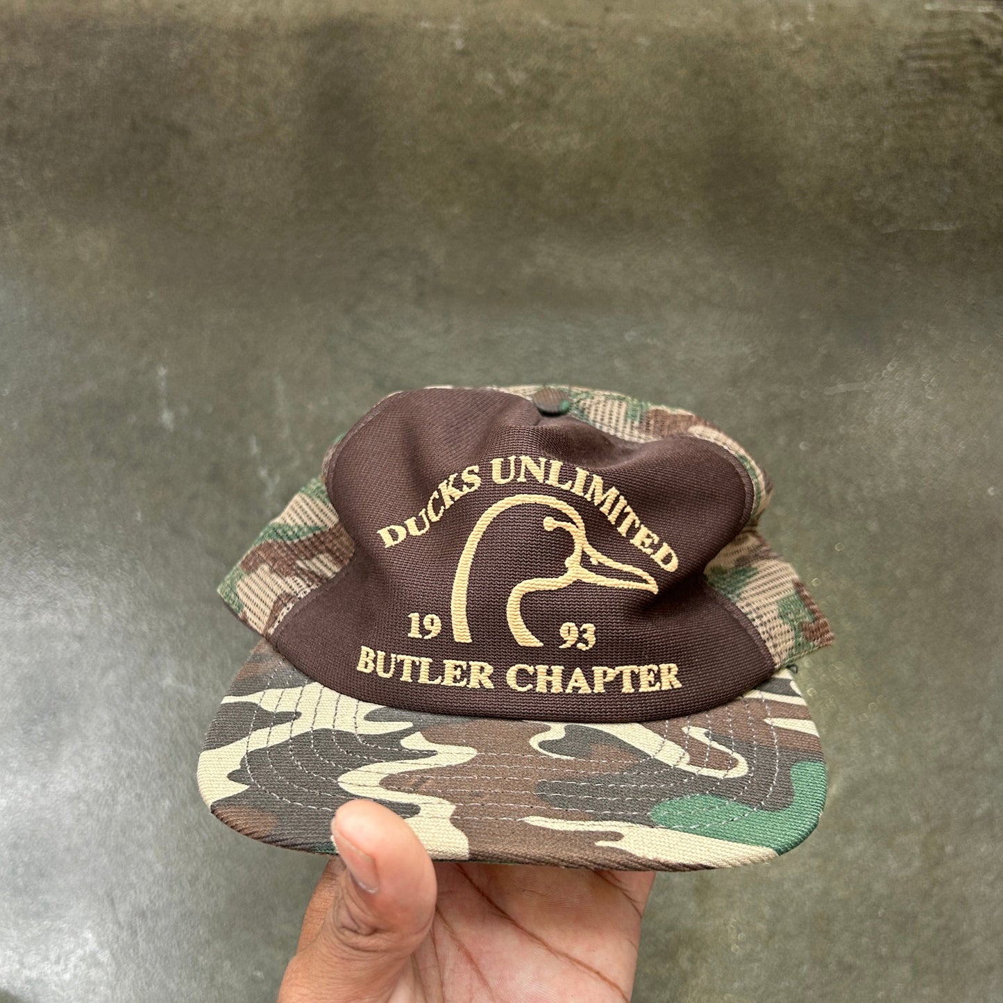 Vintage 1993 Ducks Unlimited Hat