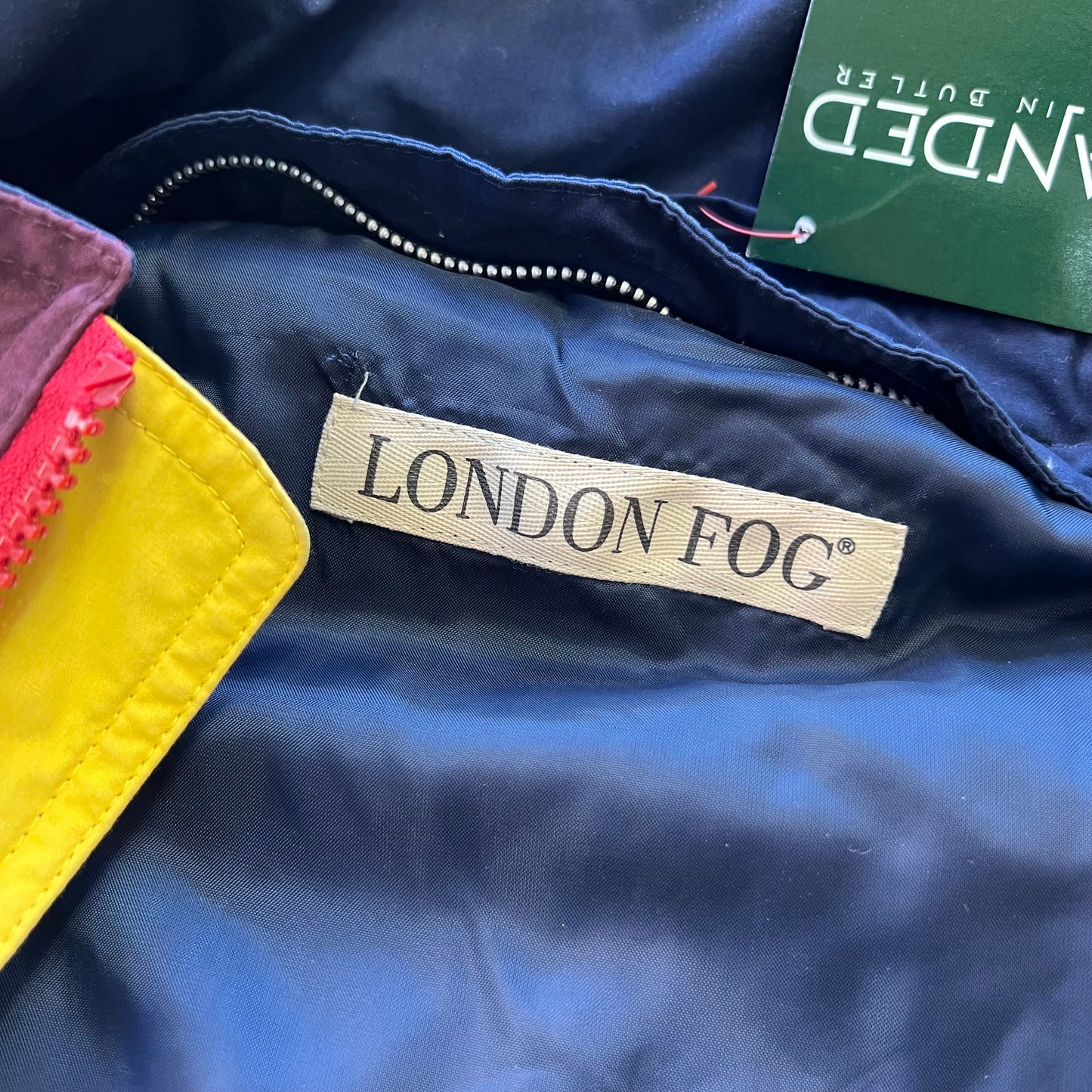 Vintage London Fog Windbreaker