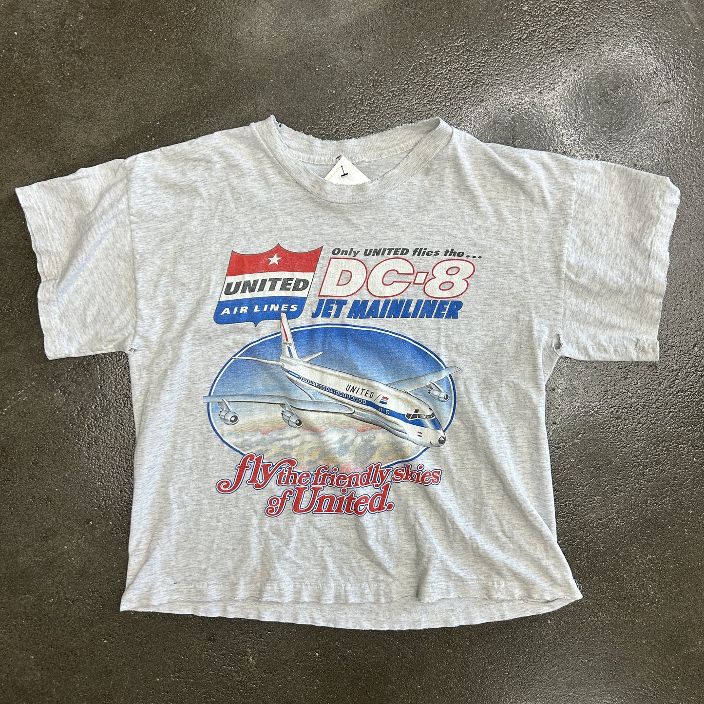 Vintage United Airlines Tee