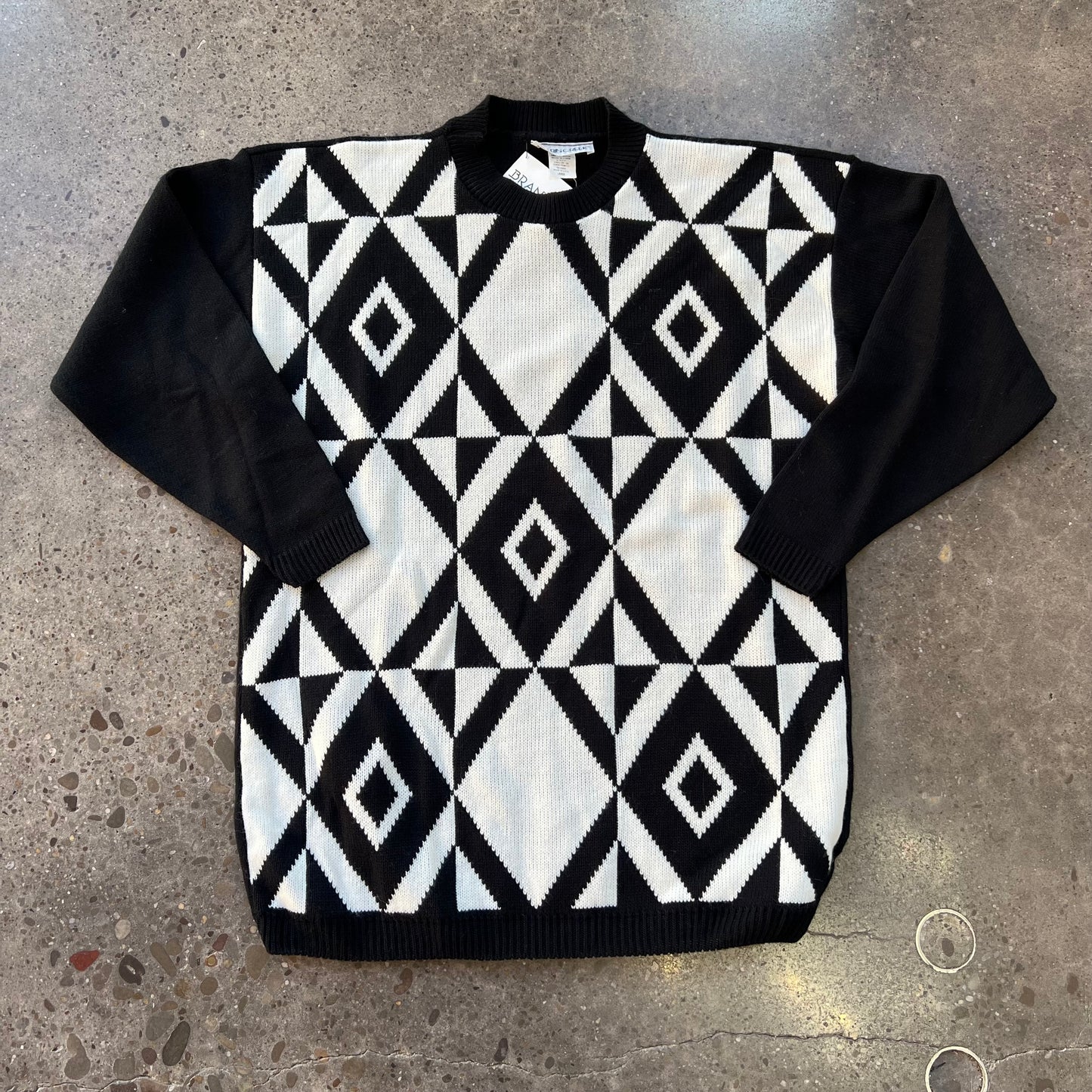 Vintage Cabin Creek Illusion Sweater