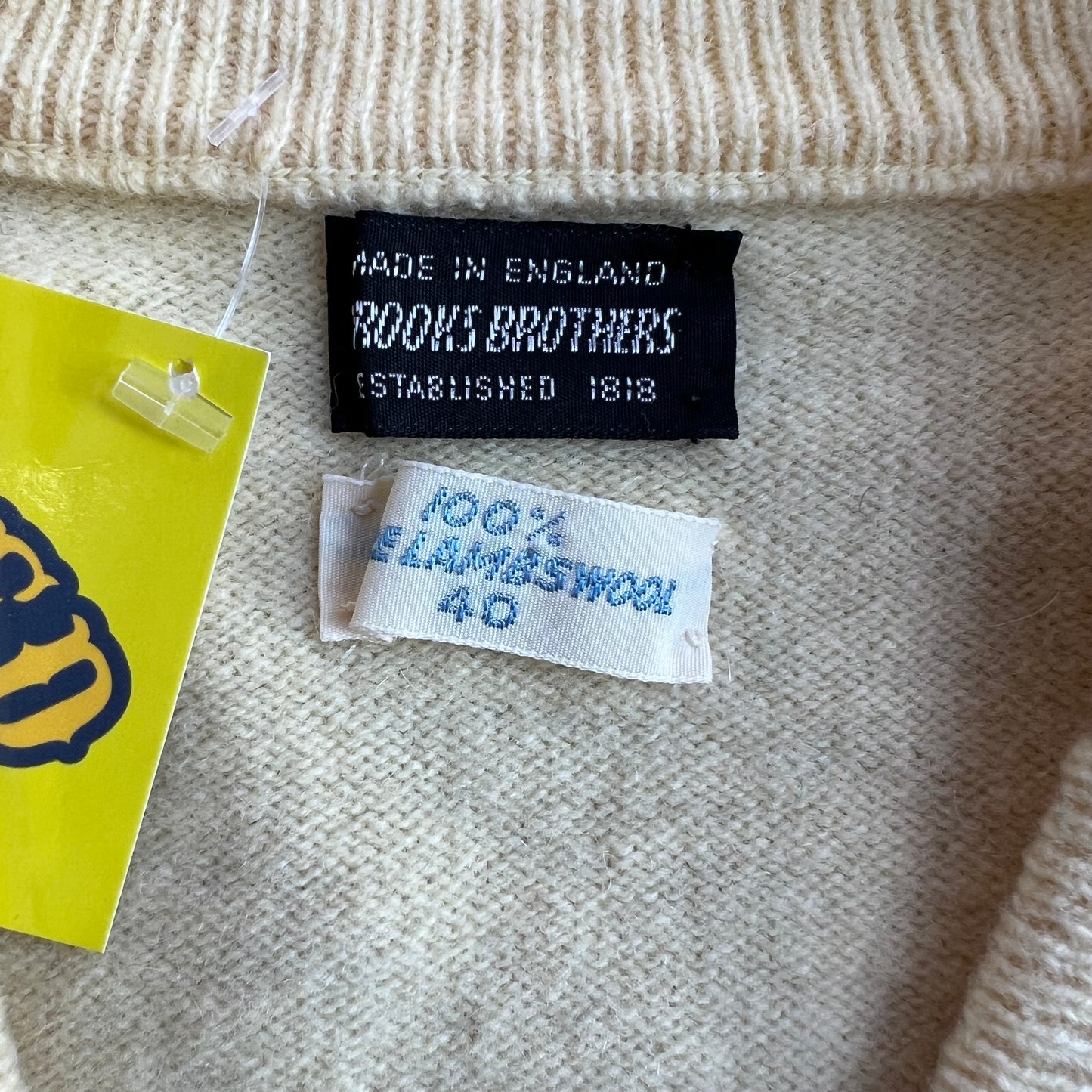 Vintage Brooks Brothers Sweater Vest