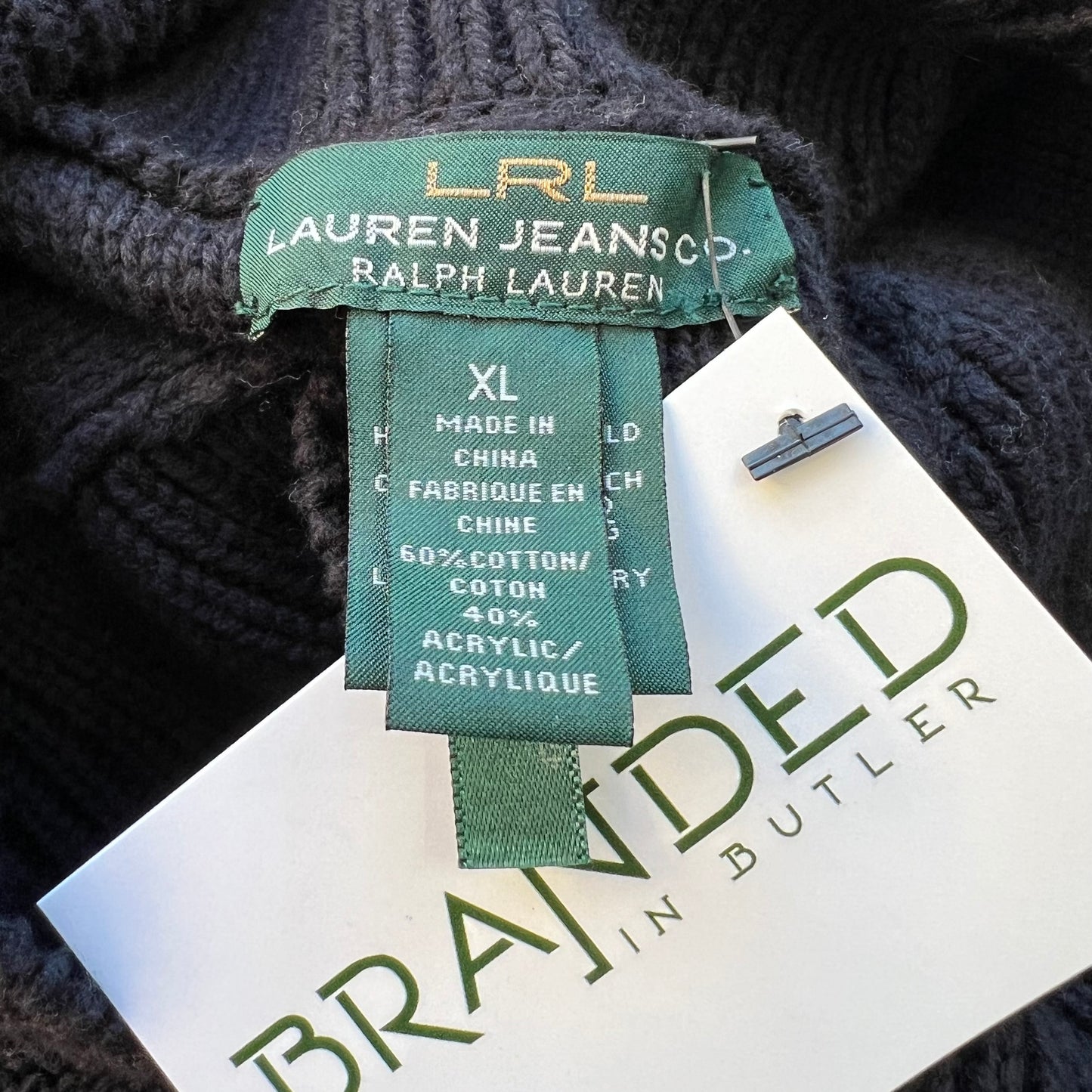 Ralph Lauren Sweater Shawl
