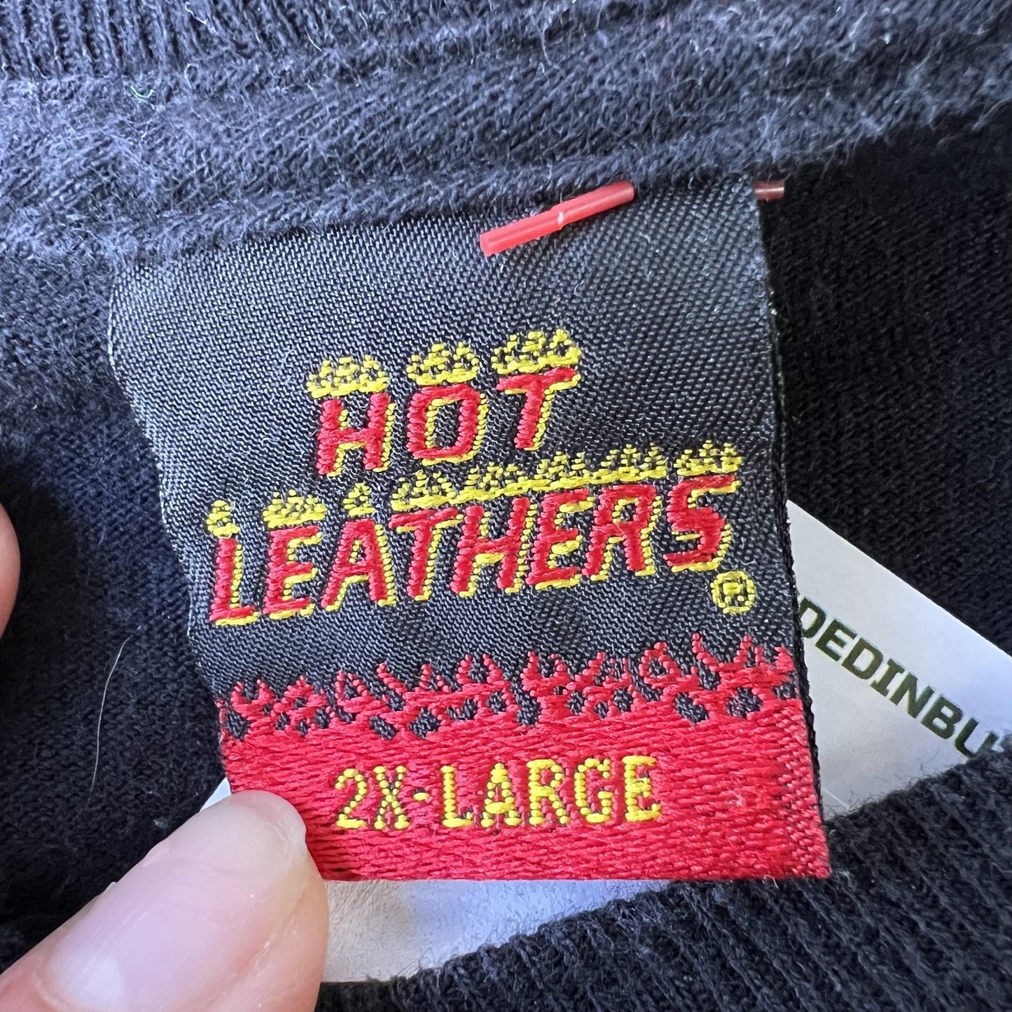 Y2K Hot Leathers Tattooed For Life Skull Long Sleeve