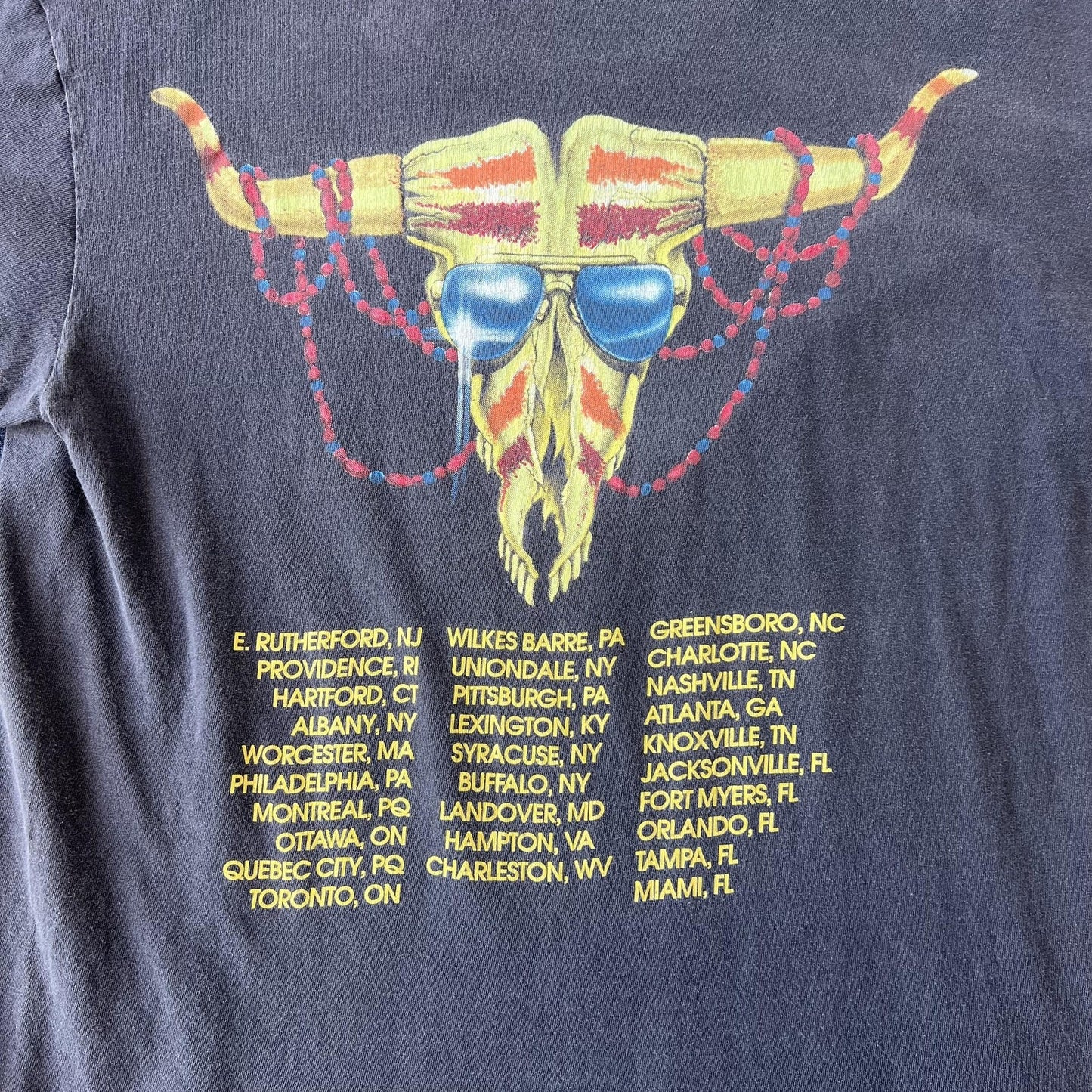 Vintage 80s Great White Band Tee