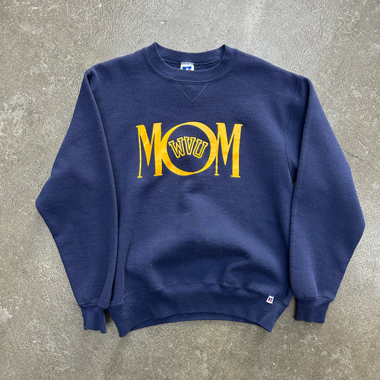Vintage Russell Athletic WVU Mom Sweatshirt