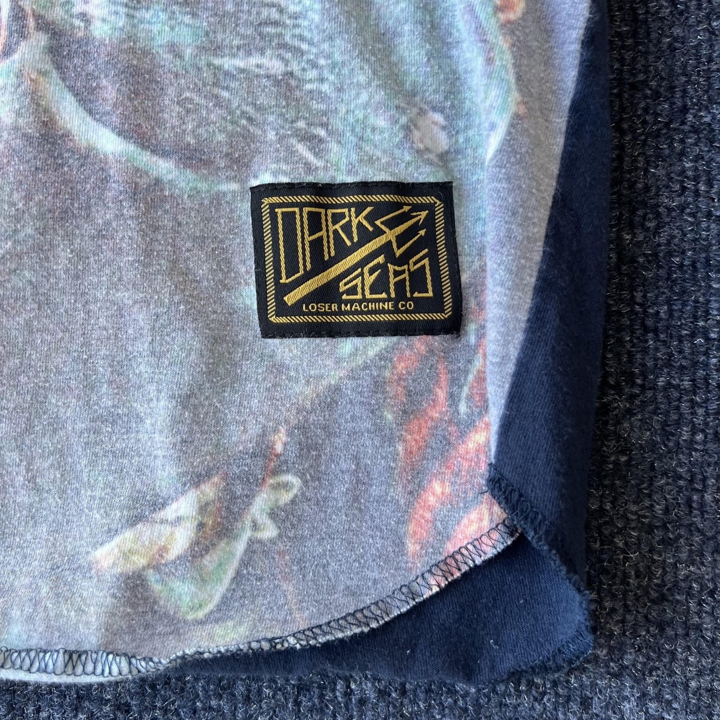 Y2K Nautical Skull Long Sleeve