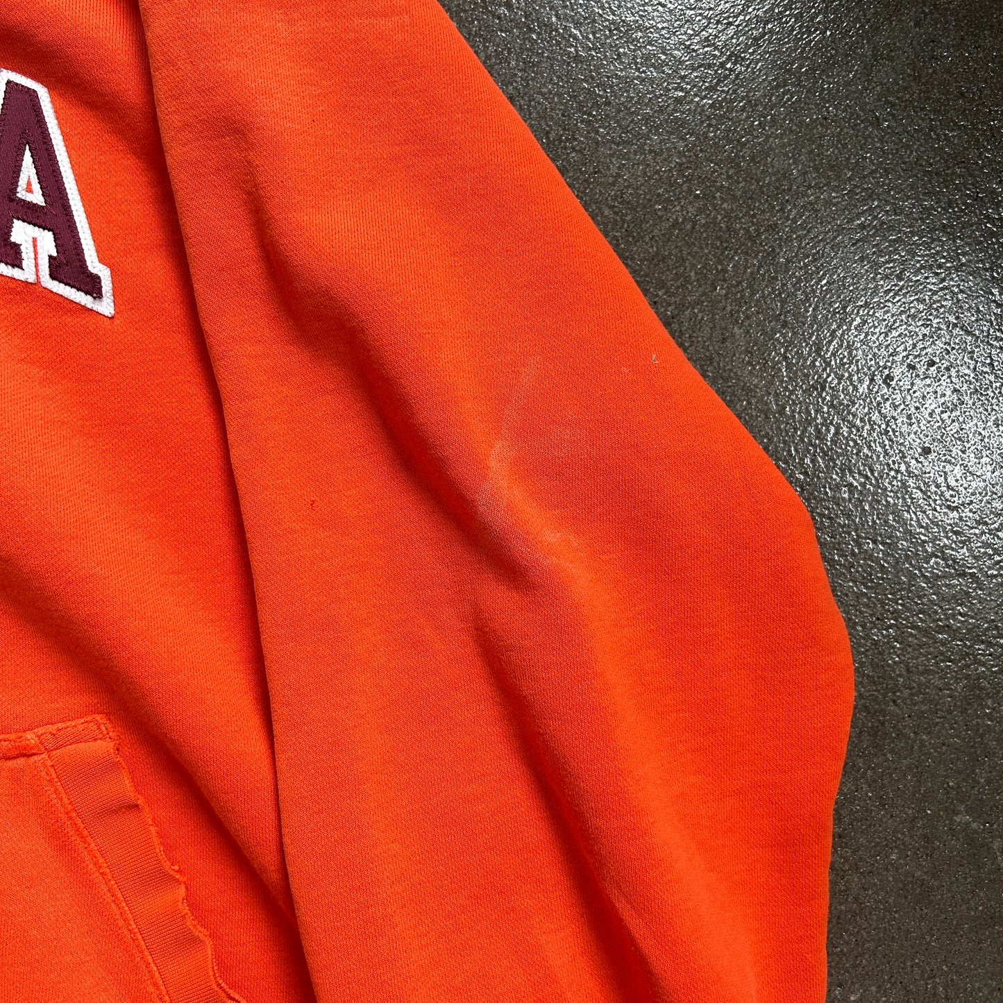 Vintage Virginia Tech Hoodie