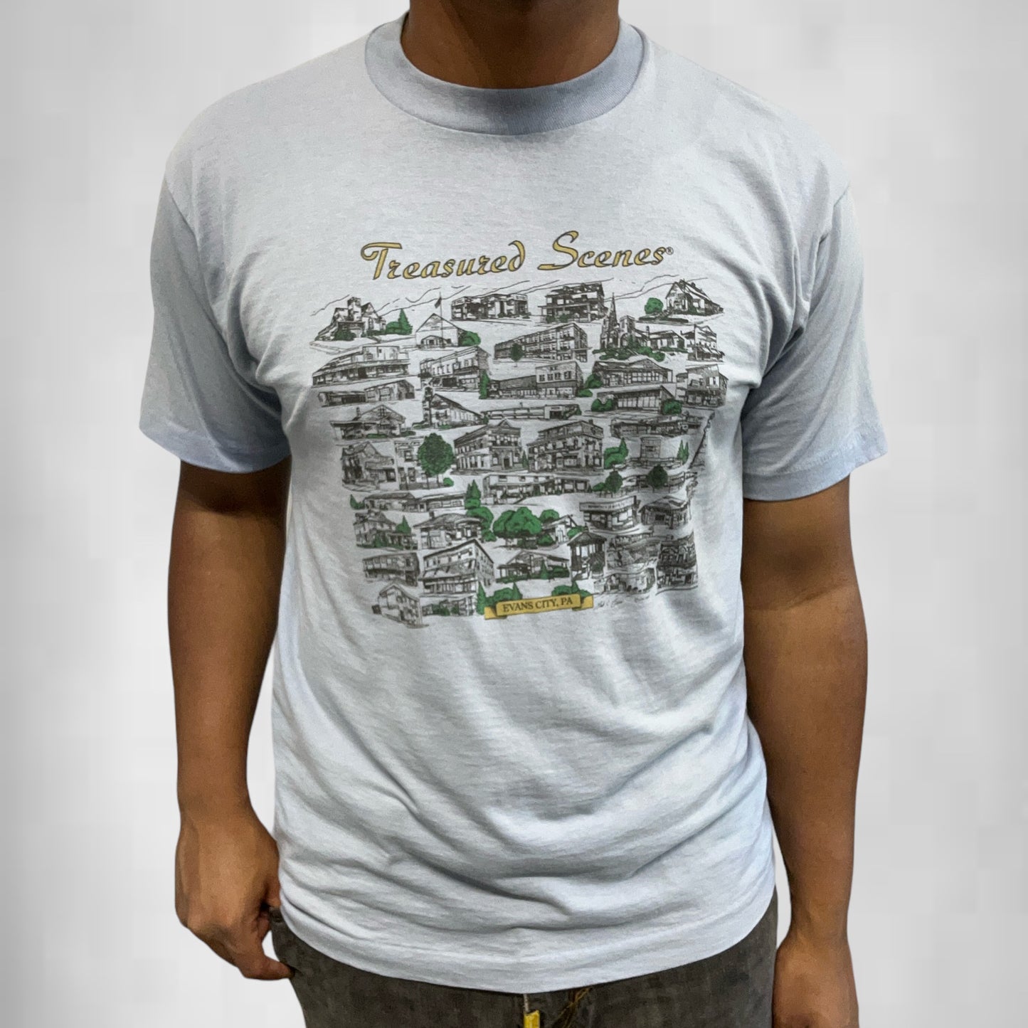 Vintage 90s Evans City, PA Tshirt