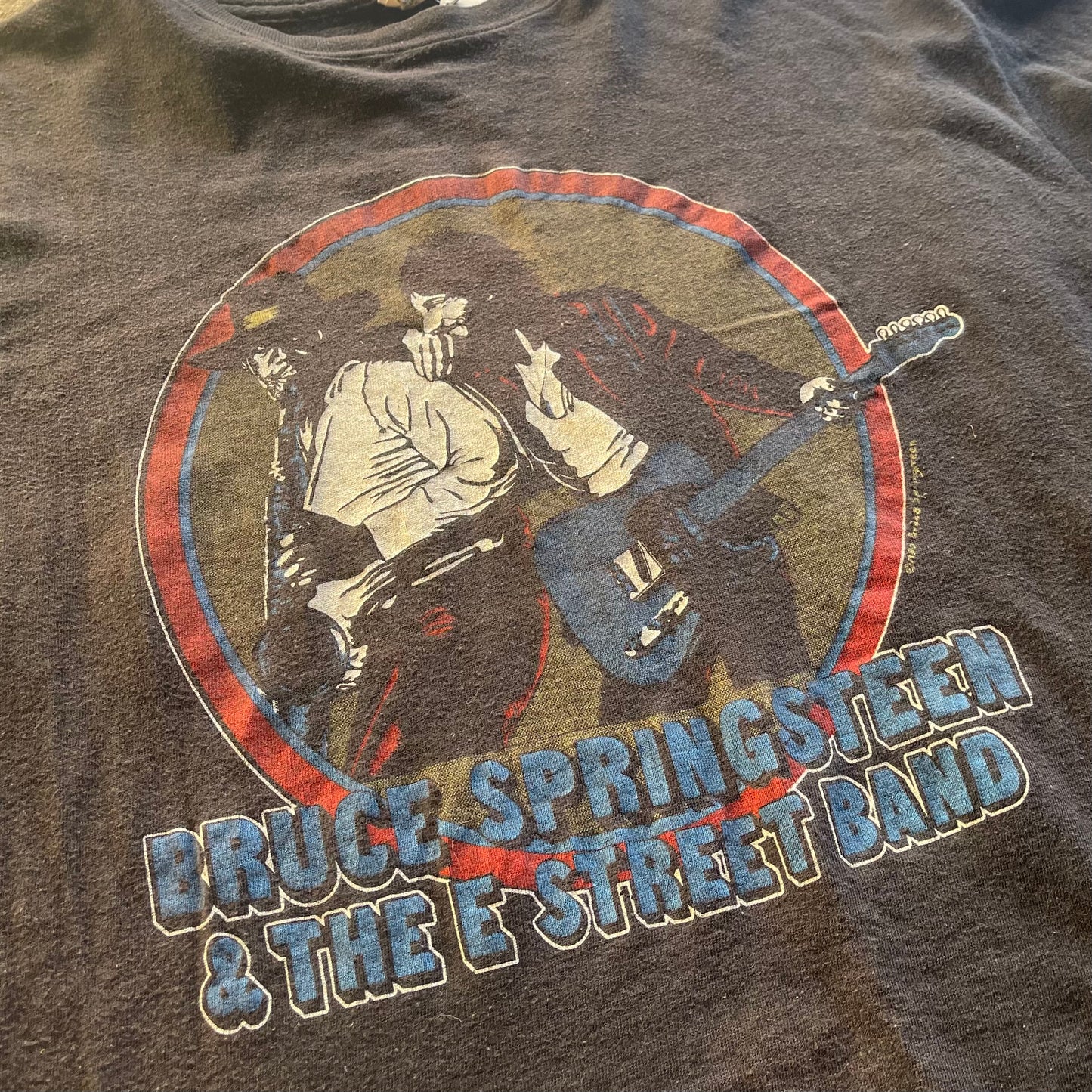 Vintage 1981 Bruce Springsteen World Tour Tee