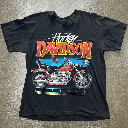 Vintage Harley Davidson Tee Shirt