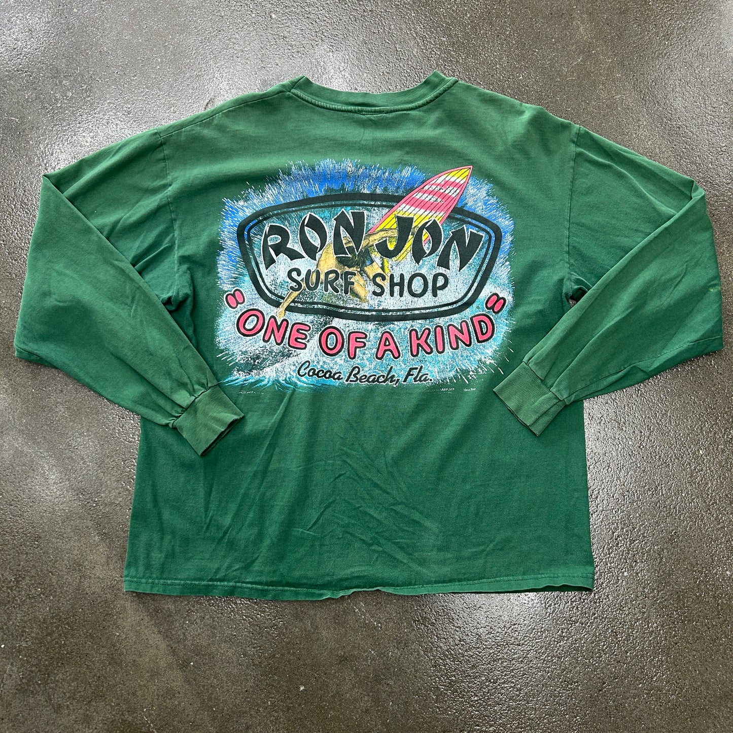 Vintage Ron Jon Cocoa Beach Tee