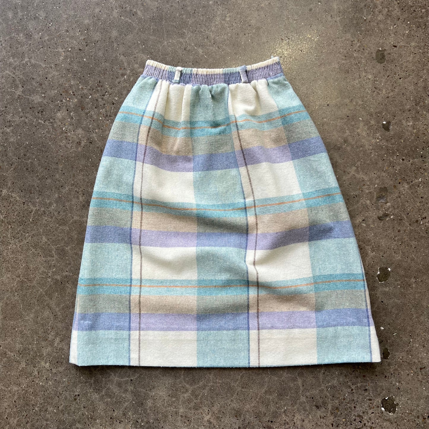 Vintage City Wear ll Plaid Skirt