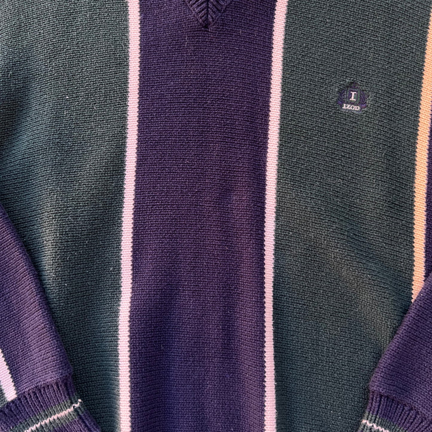 Vintage Izod Cotton Sweater