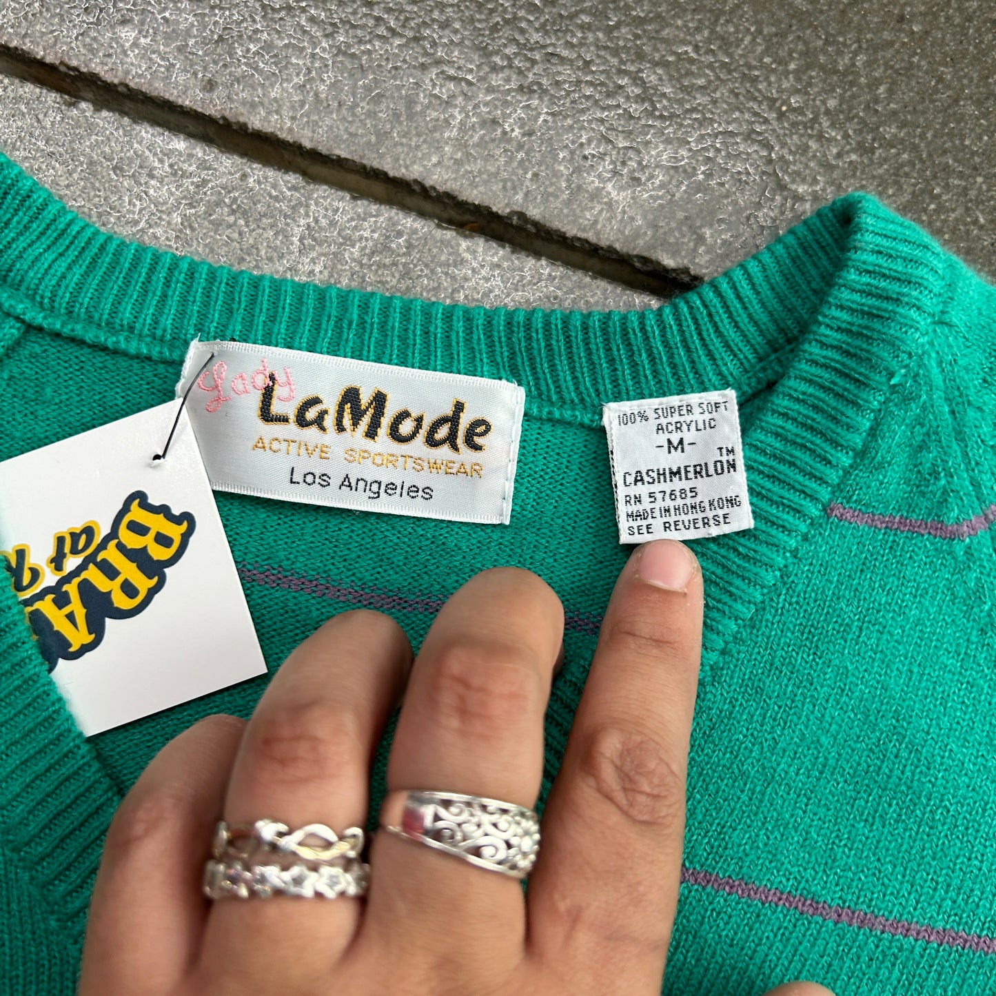 Vintage Kittanning LaMode Sweater