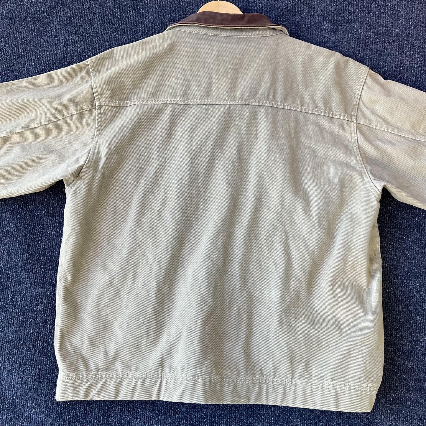 Vintage Blanket Lined Chore Jacket