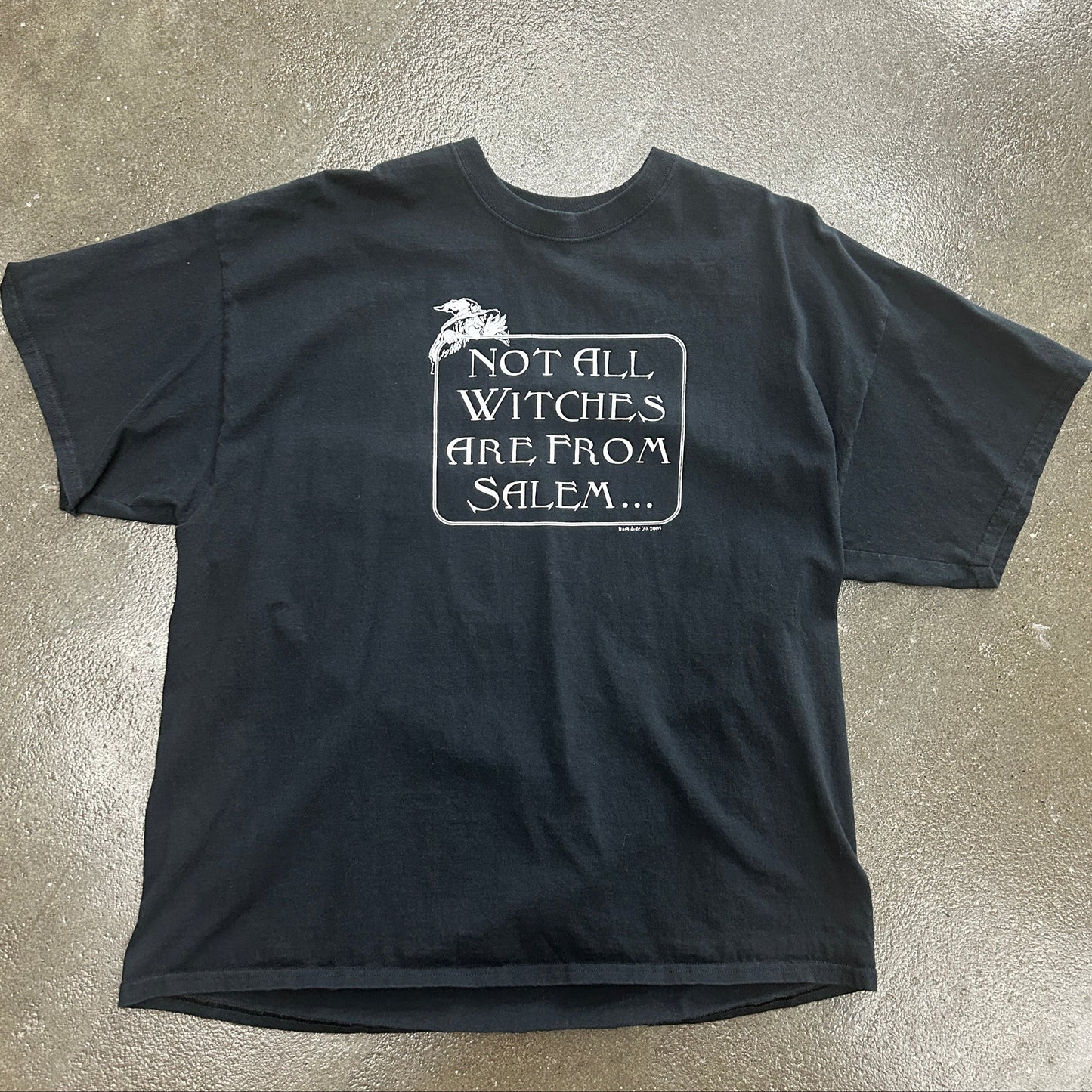 Vintage Y2K Salem Witch Tee
