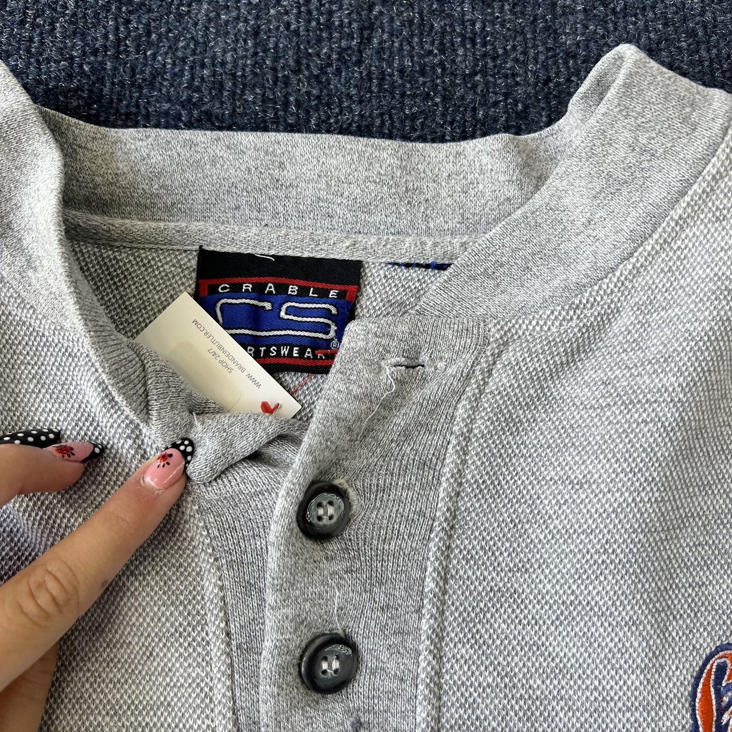 Vintage 90s Syracuse University Crewneck