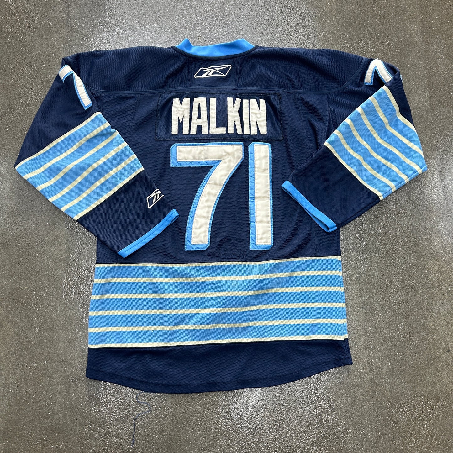 Vintage Malkin Winter Classic Pittsburgh Penguins Jersey