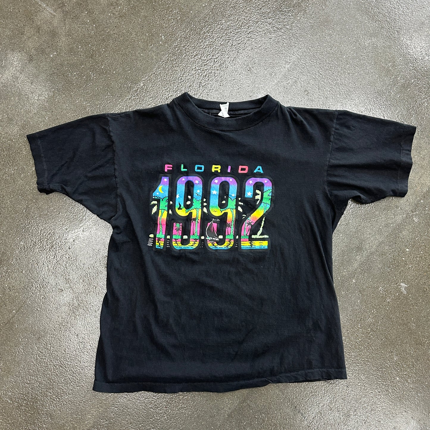 Vintage 1992 Florida Single Stitch Tee