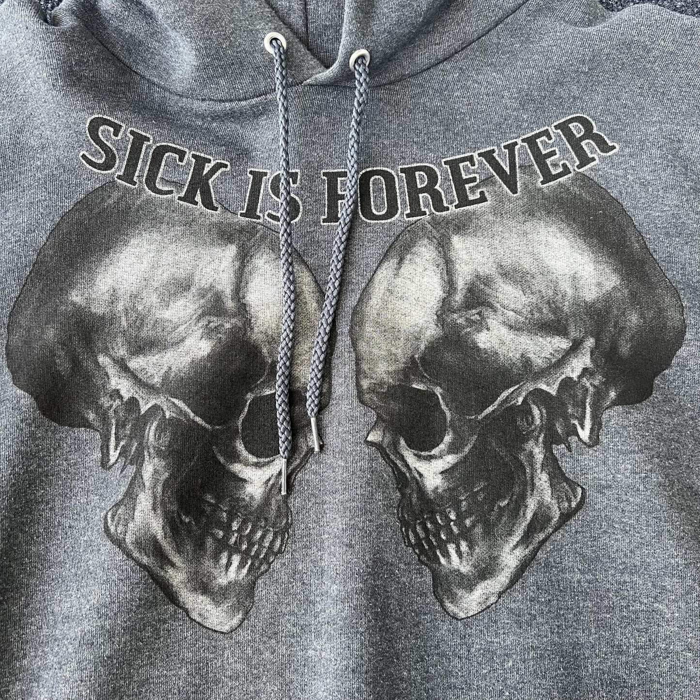 Sick Boy Skull Motorcycles Hoodie