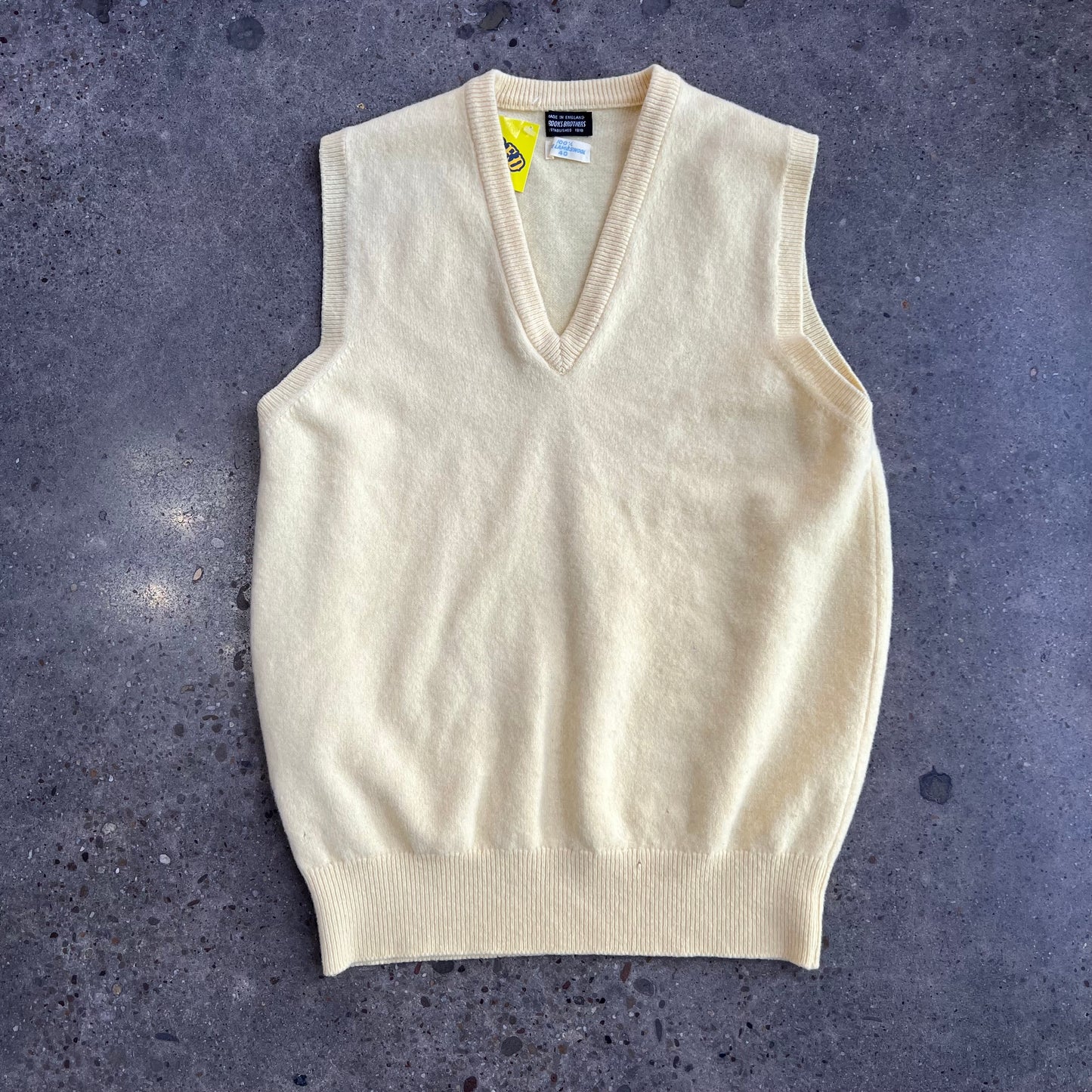 Vintage Brooks Brothers Sweater Vest