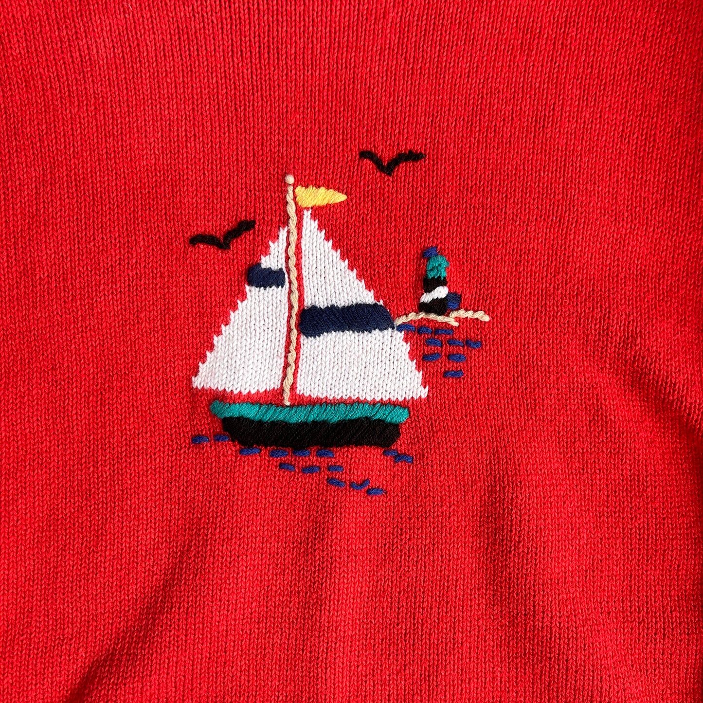 Vintage Sag Harbour Boat Sweater