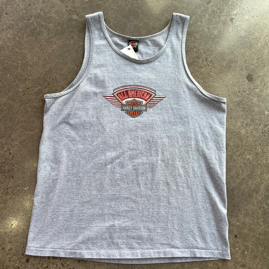 Vintage 1995 Harley Davidson Tank