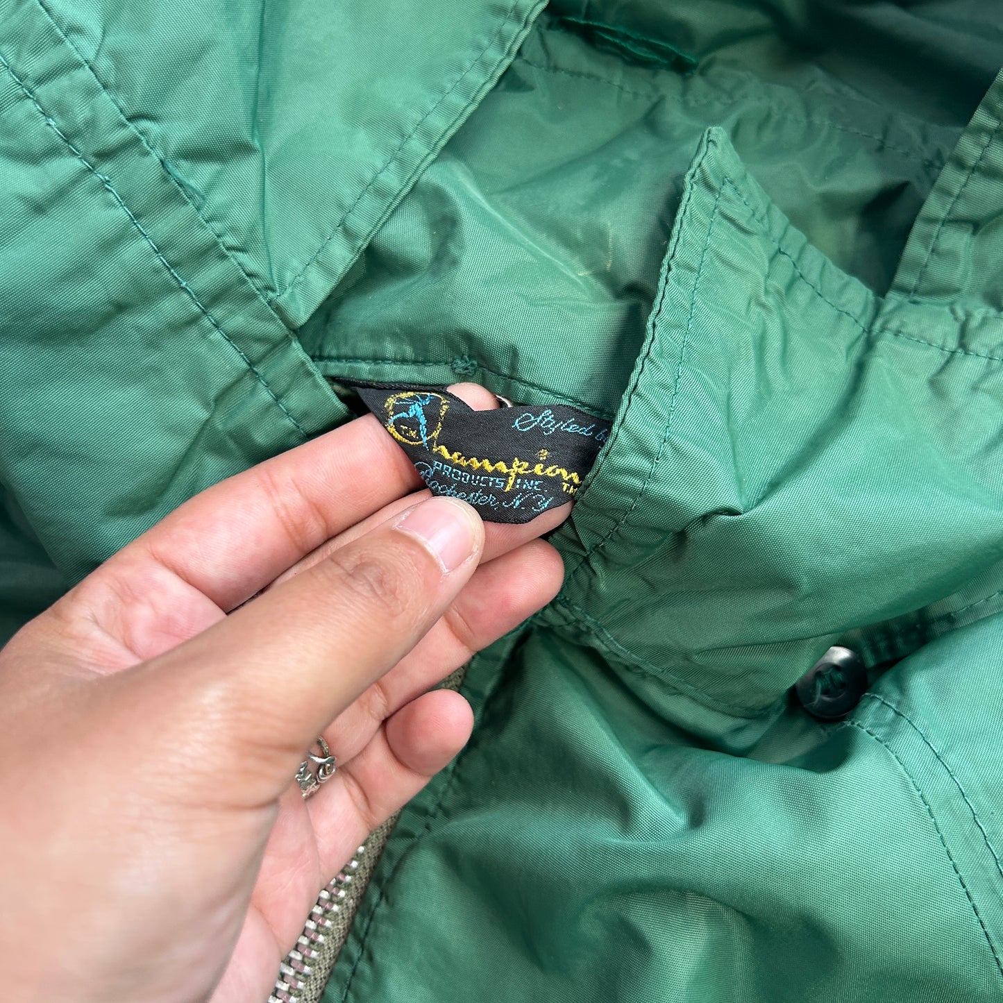 Vintage Champion Windbreaker