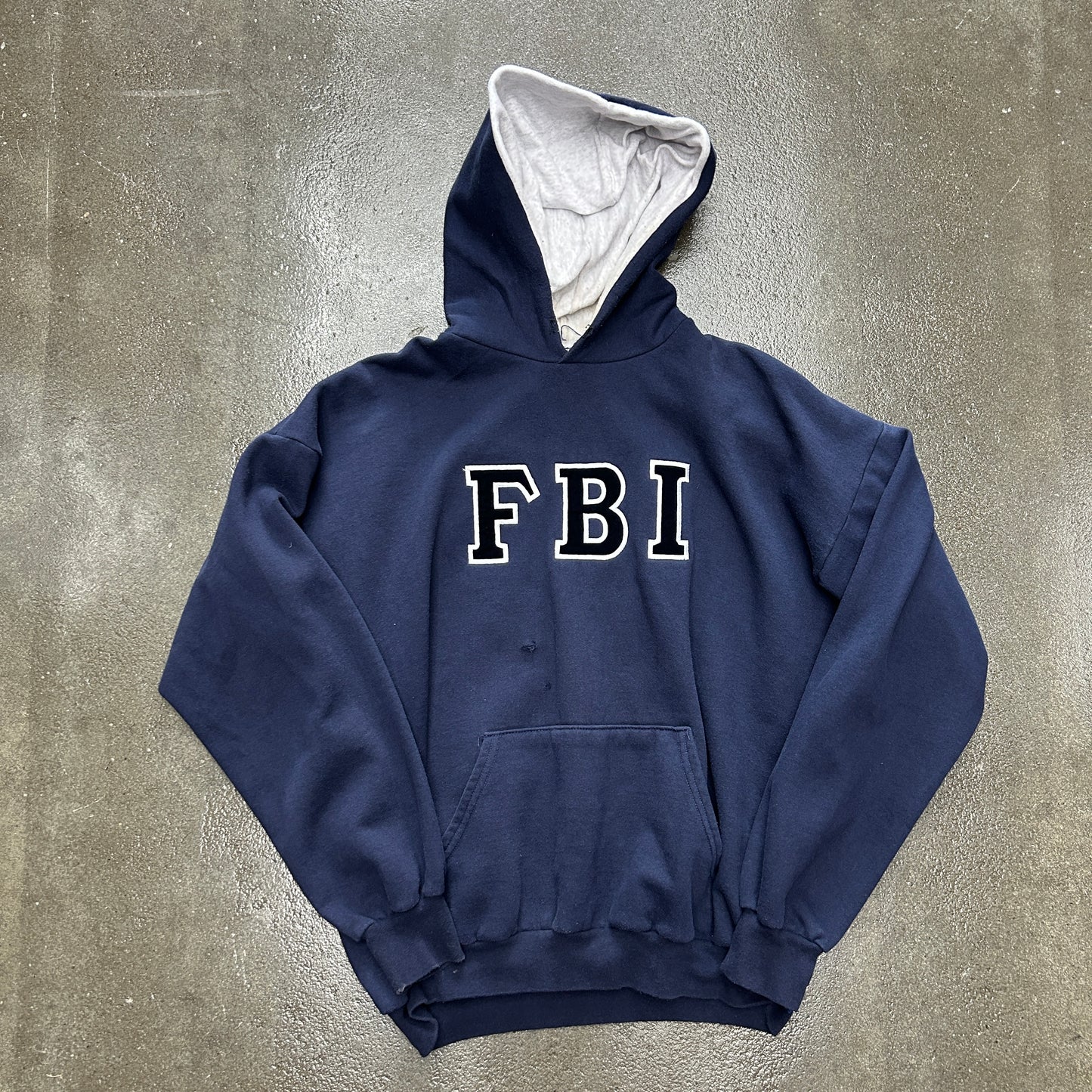 Vintage FBI Hoodie