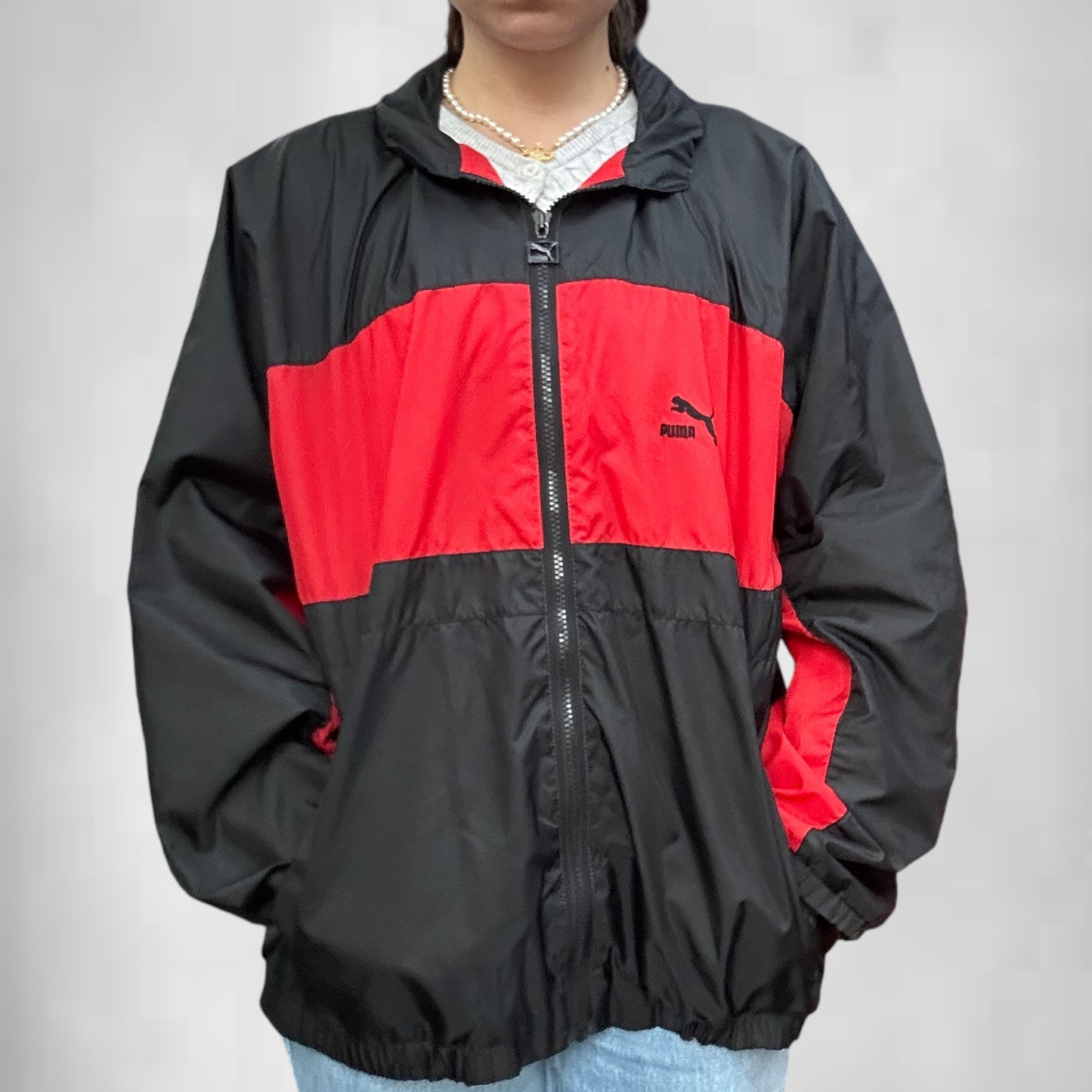 Puma Racing Stripe Windbreaker