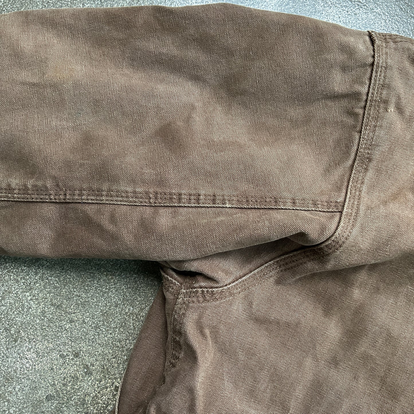 Schmidt Brown Zip Up