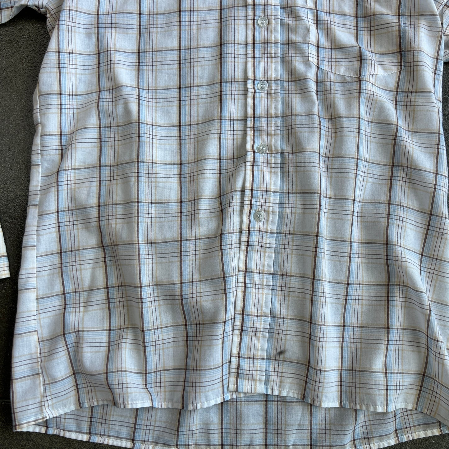Vintage Sportswear Button Up Flannel