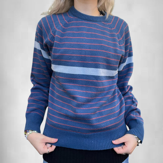 Vintage Jean Michaud Striped Sweater