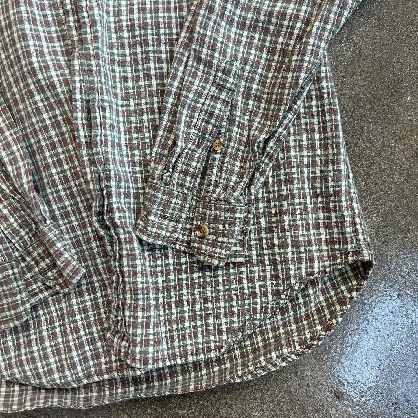 Vintage Coliseum Cotton Flannel