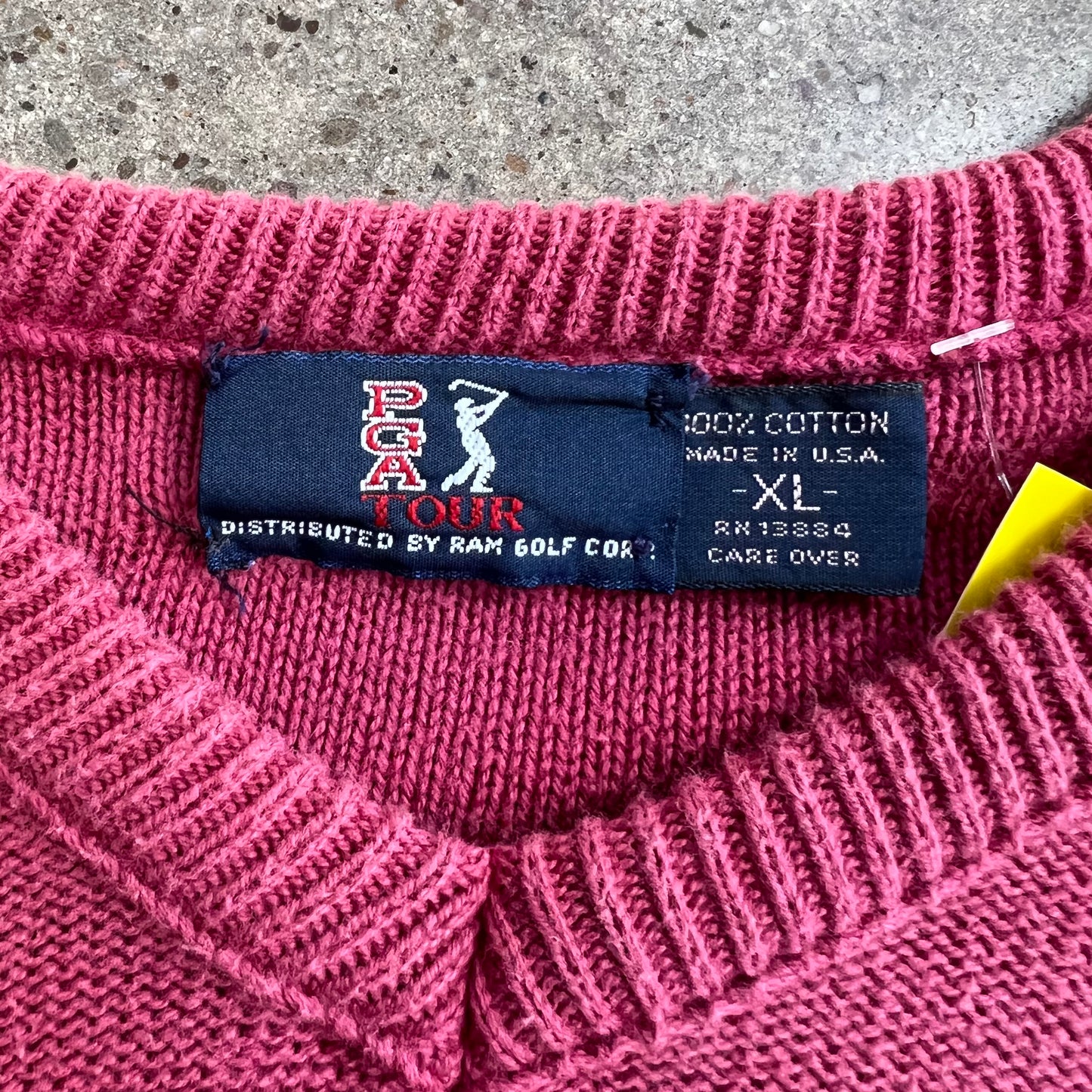 Vintage PGA Tour Sweater