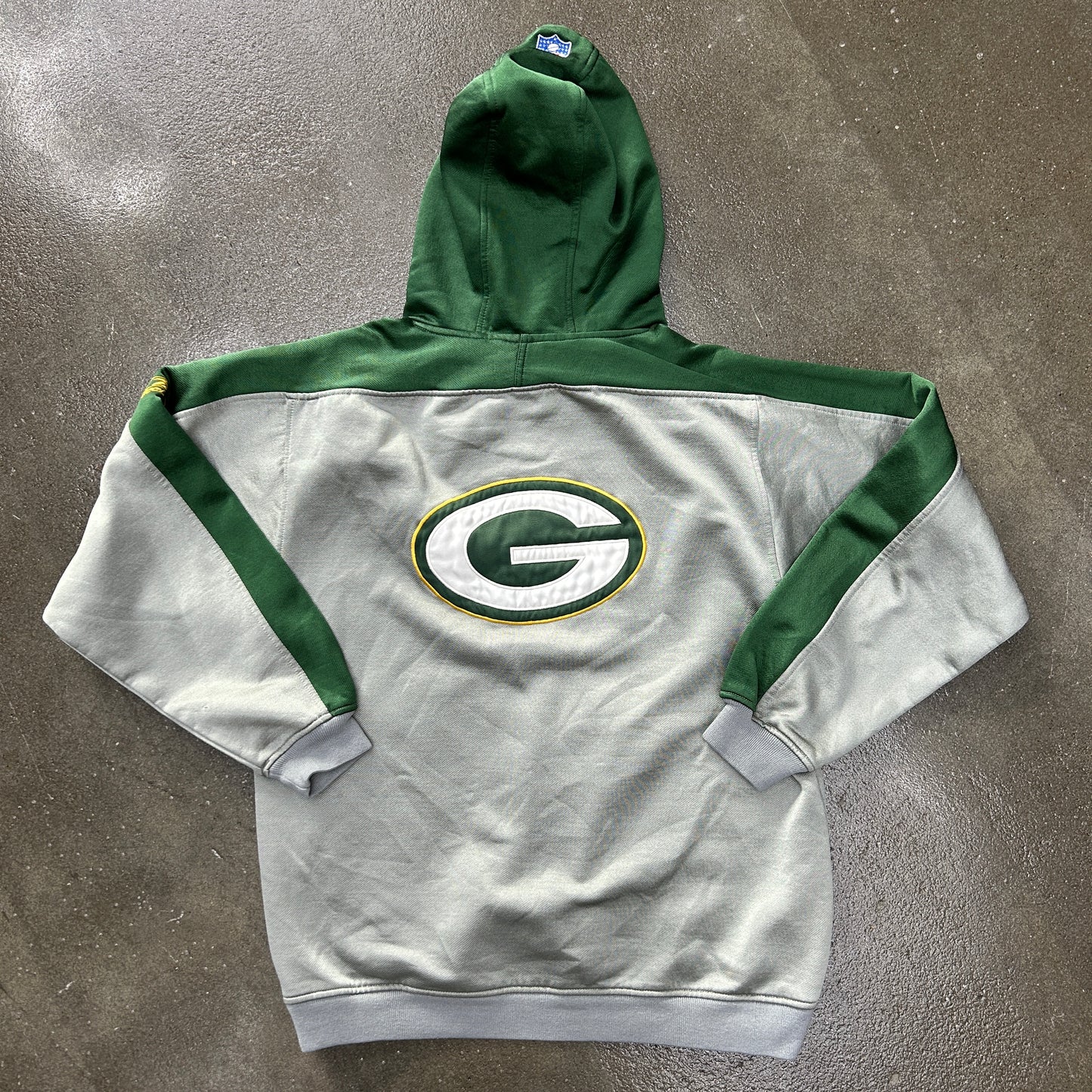 Vintage Green Bay Packers Hoodie